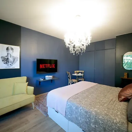 Apartment Le Boudoir, Centre Ville, Parking Couvert Inclus Mulhouse